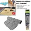 TVTimeDirect Houseware Clean Step Mat- Gray (Single Mat) (18" X 28")