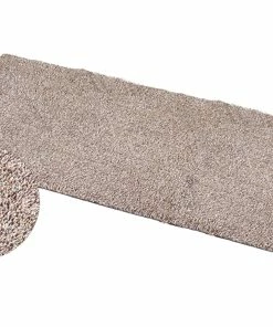 TVTimeDirect Clean Step Mat- Tan (Single Mat) (18" X 28")