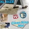 TVTimeDirect Clean Step Mat Doormat XL- 24" X 36" - Tan