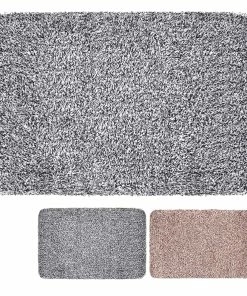 TVTimeDirect Houseware Clean Stepping Mud & Dirt Trap Runner- Gray