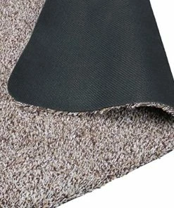 TVTimeDirect Clean Stepping Dirt Trap Runner Gray