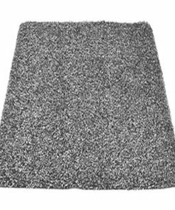 TVTimeDirect Clean Step Mat Runner (24" - 60") Gray- 2 Pack