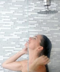 TVTimeDirect Clean Stream Shower Head With Shower Filter Outdoor & Garden