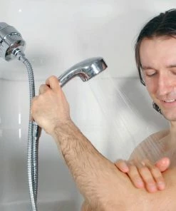 TVTimeDirect Clean Stream Shower Head With Shower Filter Outdoor & Garden