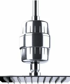 TVTimeDirect Clean Stream Shower Head With Shower Filter Outdoor & Garden