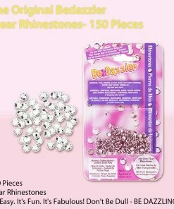 TVTimeDirect Toys & Games The Original Bedazzler Clear Rhinestones- 150 Pieces