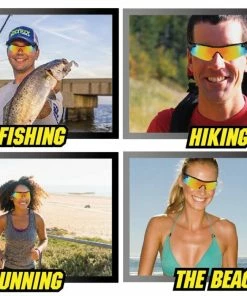 TVTimeDirect Clear Vision Deluxe Tactical Sunglasses - 2pk