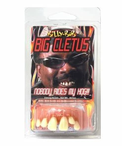 TVTimeDirect The Original Billy-Bob Big Cletus Novelty Teeth Toys & Games