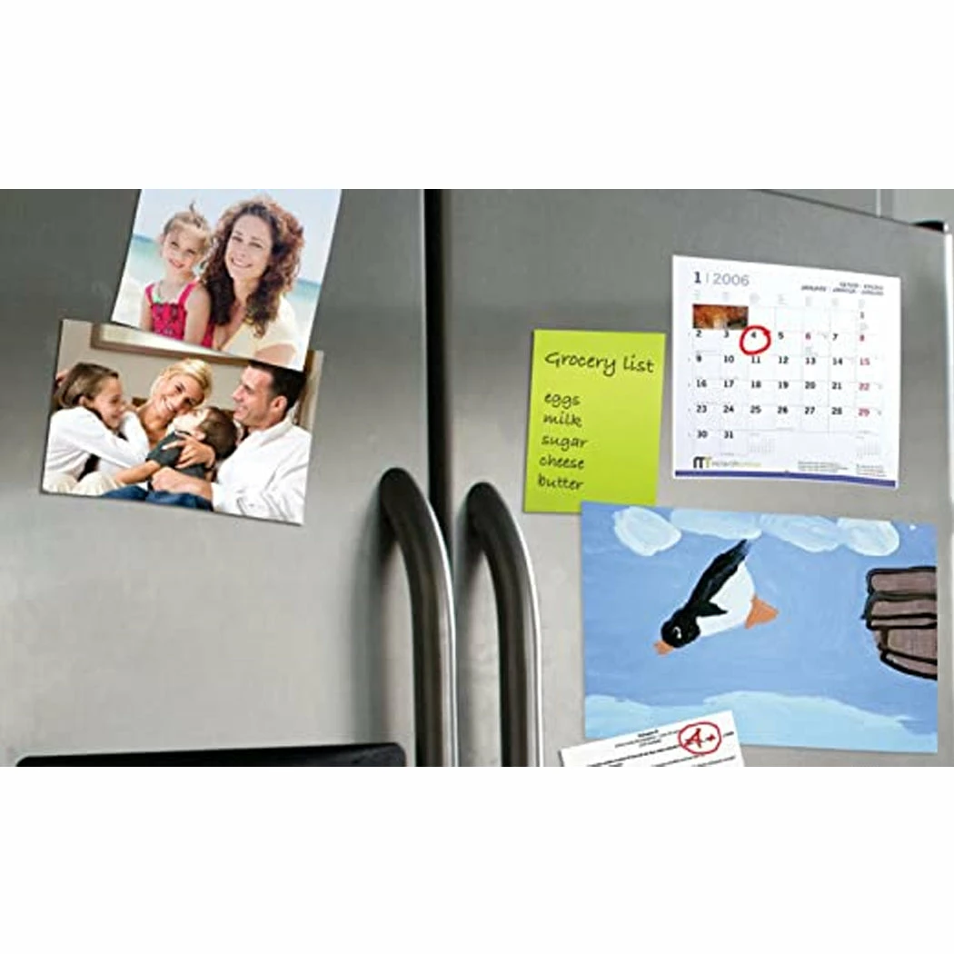 TVTimeDirect ClingBoard Stainless Cling Fridge Adhesives, 10-Pack Kitchen 4 TVTimeDirect ClingBoard Stainless Cling Fridge Adhesives, 10-Pack Kitchen