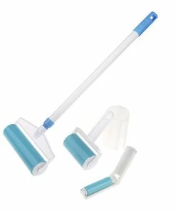 TVTimeDirect Houseware Deluxe Lint Roller - 3 Piece Set