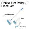 TVTimeDirect Houseware Deluxe Lint Roller - 3 Piece Set 2 TVTimeDirect Houseware Deluxe Lint Roller - 3 Piece Set