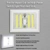 TVTimeDirect Precise Impact Cob Led High Power Switch Light Peel-And-Stick Houseware