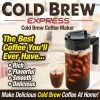 TVTimeDirect Kitchen Cold Brew Express- Cold Brew Coffee Maker