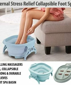 TVTimeDirect Eternal Stress Relief Collapsible Foot Spa Health & Beauty