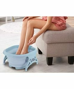 TVTimeDirect Eternal Stress Relief Collapsible Foot Spa Health & Beauty