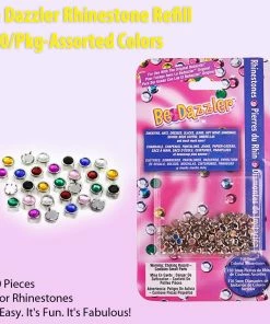 TVTimeDirect Be Dazzler Rhinestone Refill 150/Pkg-Assorted Colors Toys & Games