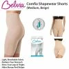 TVTimeDirect Clothing & Accessories Comfia Shapewear Shorts (Medium, Beige)