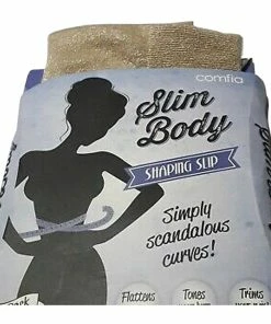 TVTimeDirect Comfia Shapewear Shorts (Small, Beige)