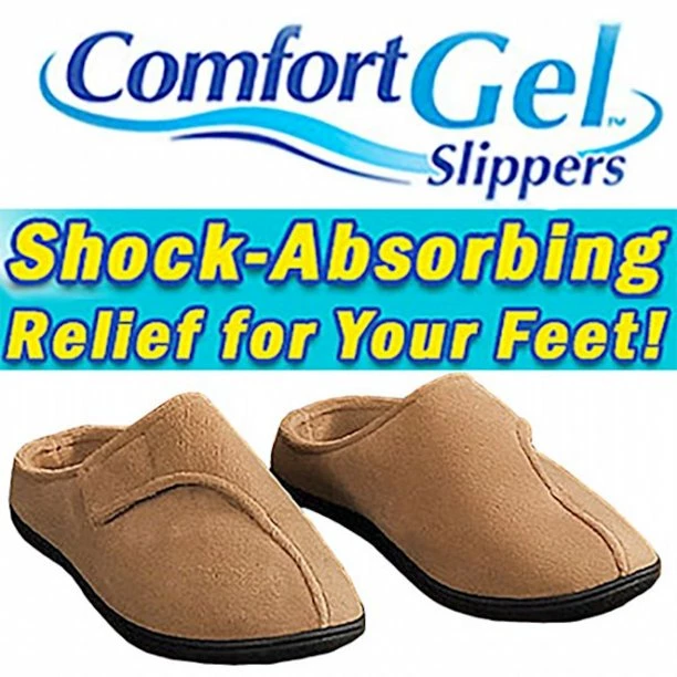 TVTimeDirect Clothing & Accessories Comfort Gel Slippers (Medium) 4 TVTimeDirect Clothing & Accessories Comfort Gel Slippers (Medium)