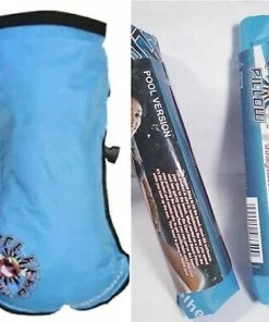TVTimeDirect Cool Head Pillow - Pool Water-Filled Pillow, Blue Sporting Goods