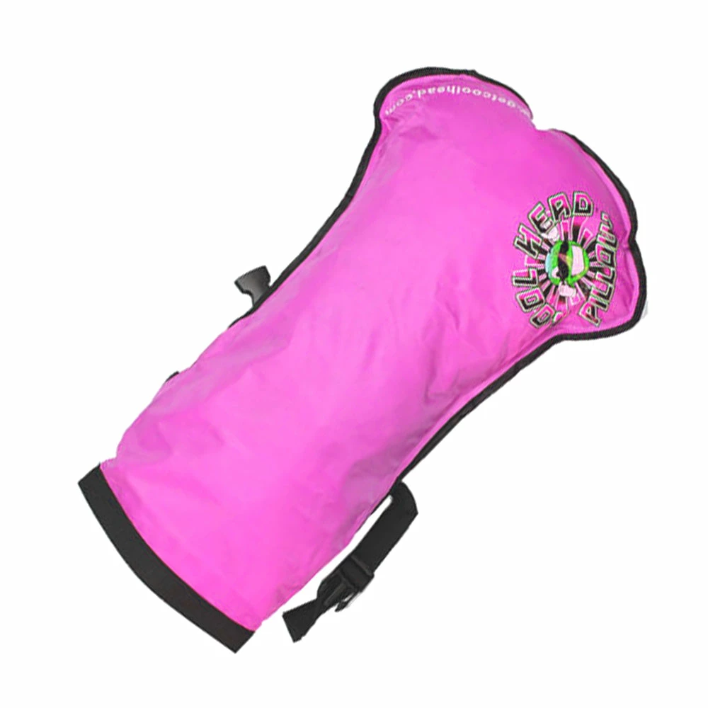 TVTimeDirect Cool Head™ Refillable Beach Water Pillow – Pink 5 TVTimeDirect Cool Head™ Refillable Beach Water Pillow – Pink