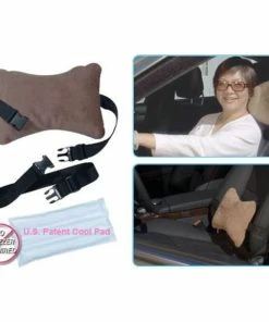 TVTimeDirect Cool Touch Travel Pillow Bed & Bath