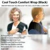 TVTimeDirect Cool Touch Comfort Wrap (Black)