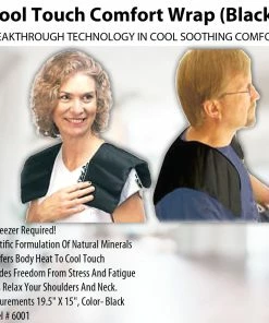 TVTimeDirect Cool Touch Comfort Wrap (Black)