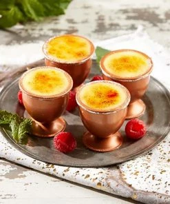 TVTimeDirect Kitchen Copper Chef Copper Eggs With Non-Stick Coating Ceramic-Coated