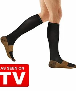 TVTimeDirect Clothing & Accessories As Seen On TV Copper Socks (Small/Medium) 7 TVTimeDirect Clothing & Accessories As Seen On TV Copper Socks (Small/Medium)