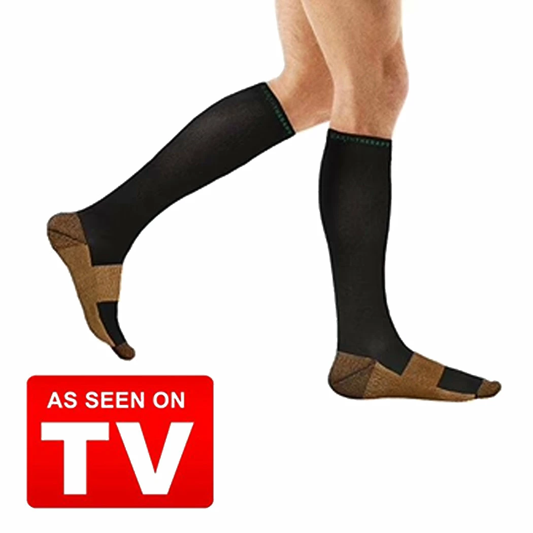 TVTimeDirect Clothing & Accessories As Seen On TV Copper Socks (Small/Medium) 5 TVTimeDirect Clothing & Accessories As Seen On TV Copper Socks (Small/Medium)