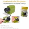 TVTimeDirect Kitchen Cordless Knife Sharpener