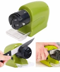 TVTimeDirect Kitchen Cordless Knife Sharpener