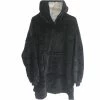 TVTimeDirect COZY HOODIE Ultra Plush Wearable Blanket Hoodie - Black
