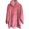 TVTimeDirect COZY HOODIE Ultra Plush Wearable Blanket Hoodie - Pink
