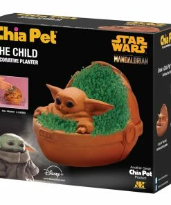 TVTimeDirect Chia Pet Planter - Star Wars Baby Yoda Chia Pets