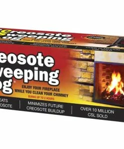 TVTimeDirect Houseware The Creosote Sweeping Log