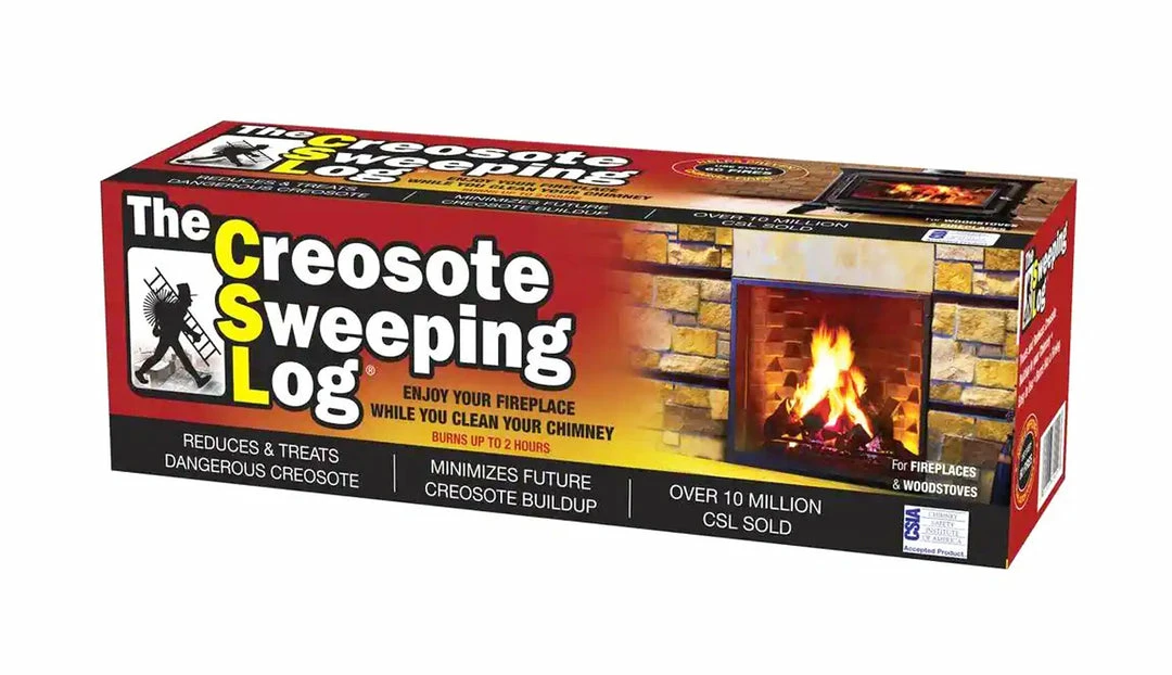TVTimeDirect Houseware The Creosote Sweeping Log 4 TVTimeDirect Houseware The Creosote Sweeping Log