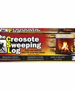 TVTimeDirect Houseware CSL Creosote Sweeping Log