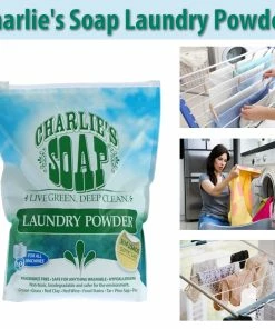 TVTimeDirect Charlie's Soap Laundry Powder (300 Loads) Laundry And Cleaning