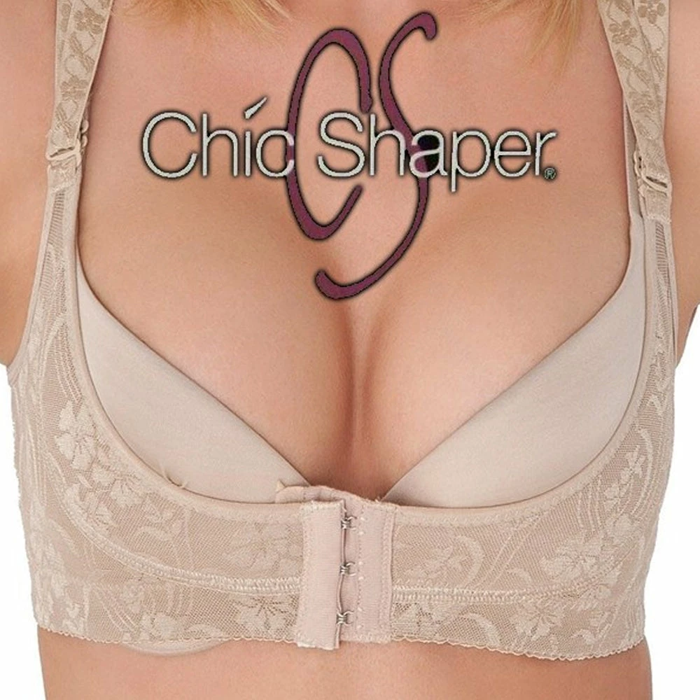 TVTimeDirect Chic Shaper Perfect Posture - White- Extra Large (Bust Size 44-46) Clothing & Accessories 10 TVTimeDirect Chic Shaper Perfect Posture - White- Extra Large (Bust Size 44-46) Clothing & Accessories
