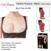 TVTimeDirect Chic Shaper Perfect Posture - Black - Extra Large (Bust Size 44-46)