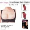 TVTimeDirect Chic Shaper Perfect Posture - Black - Medium (Bust Size 36-38) Clothing & Accessories 1 TVTimeDirect Chic Shaper Perfect Posture - Black - Medium (Bust Size 36-38) Clothing & Accessories