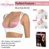 TVTimeDirect Clothing & Accessories Chic Shaper Perfect Posture - White - Large (Bust Size 40-42)