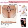 TVTimeDirect Chic Shaper Perfect Posture - White- Extra Large (Bust Size 44-46) Clothing & Accessories 1 TVTimeDirect Chic Shaper Perfect Posture - White- Extra Large (Bust Size 44-46) Clothing & Accessories