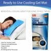 TVTimeDirect Health & Beauty Ready To Use Cooling Gel Mat