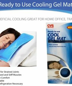 TVTimeDirect Health & Beauty Ready To Use Cooling Gel Mat