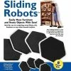 TVTimeDirect Sliding Robots Furniture Sliders(8 Piece Value Pack) Houseware