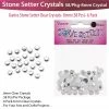 TVTimeDirect Stone Setter Crystals 58/Pkg-8mm Crystal