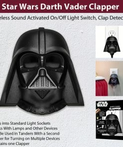 TVTimeDirect Star Wars Darth Vader-Clapper Talking Darth Vader